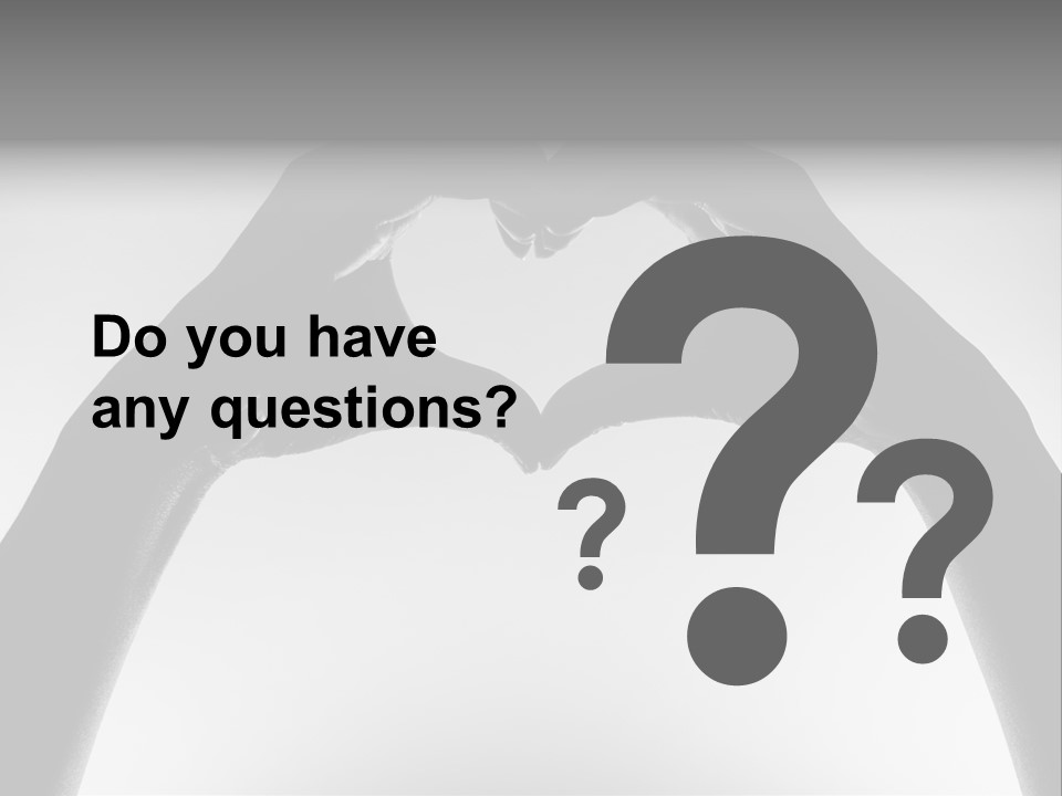 Sign Valentine Team PowerPoint Template