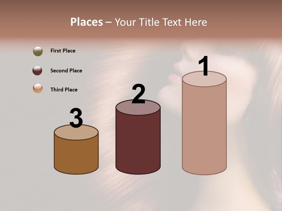 Young Shiny Healthy PowerPoint Template