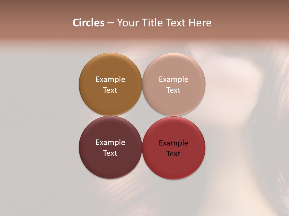 Young Shiny Healthy PowerPoint Template