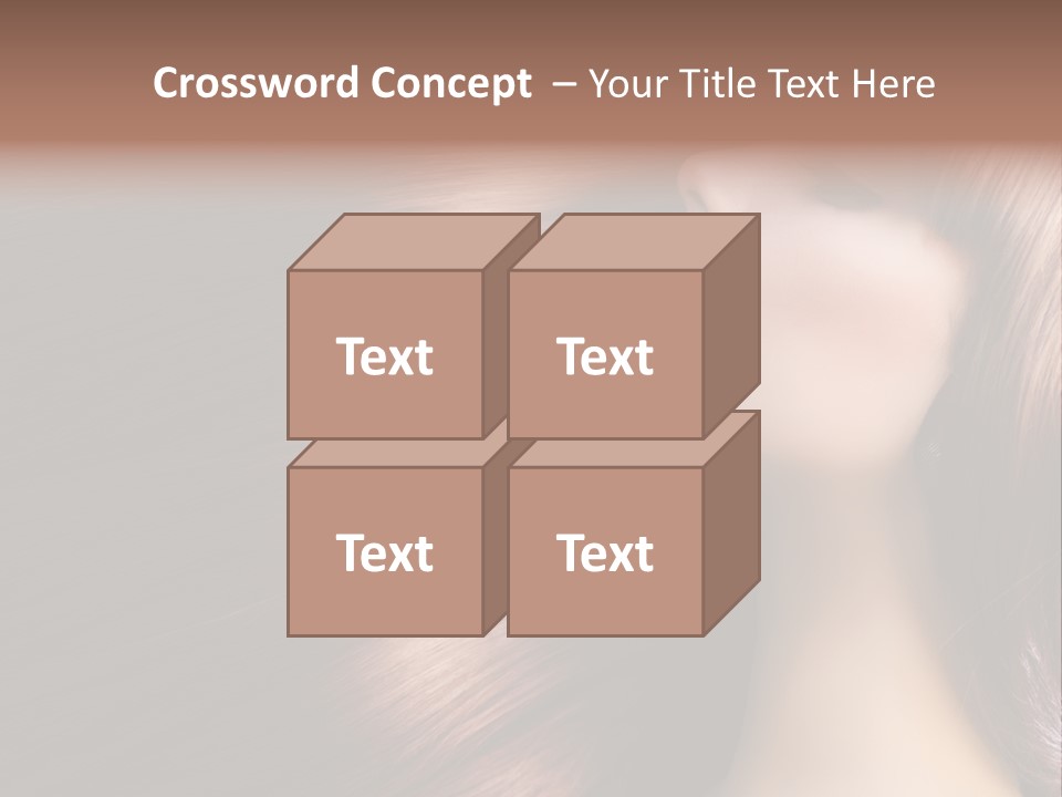 Young Shiny Healthy PowerPoint Template