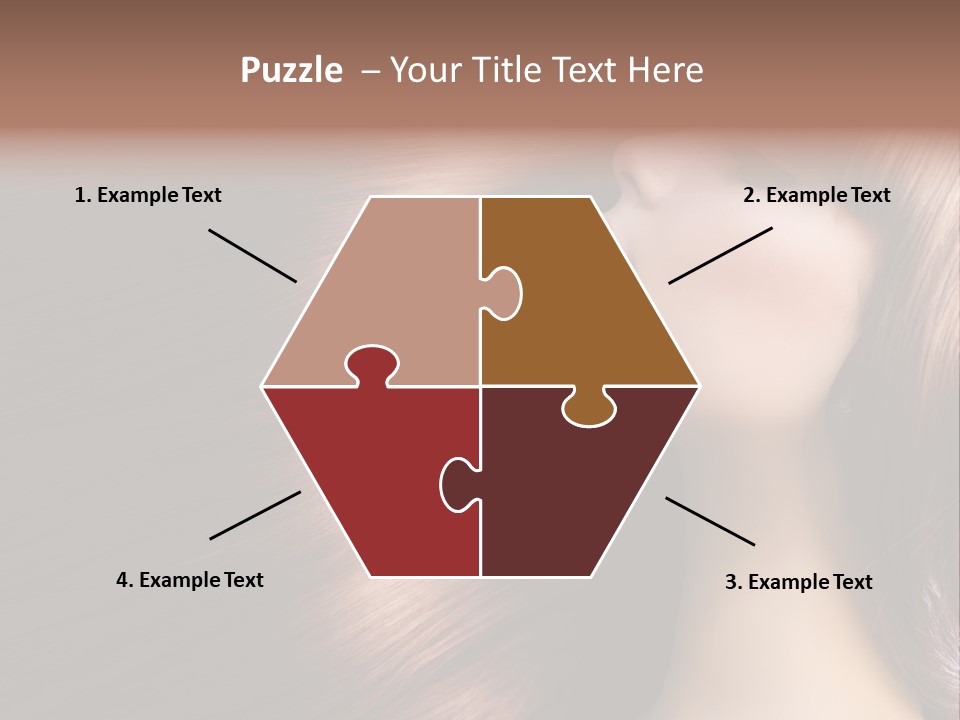 Young Shiny Healthy PowerPoint Template