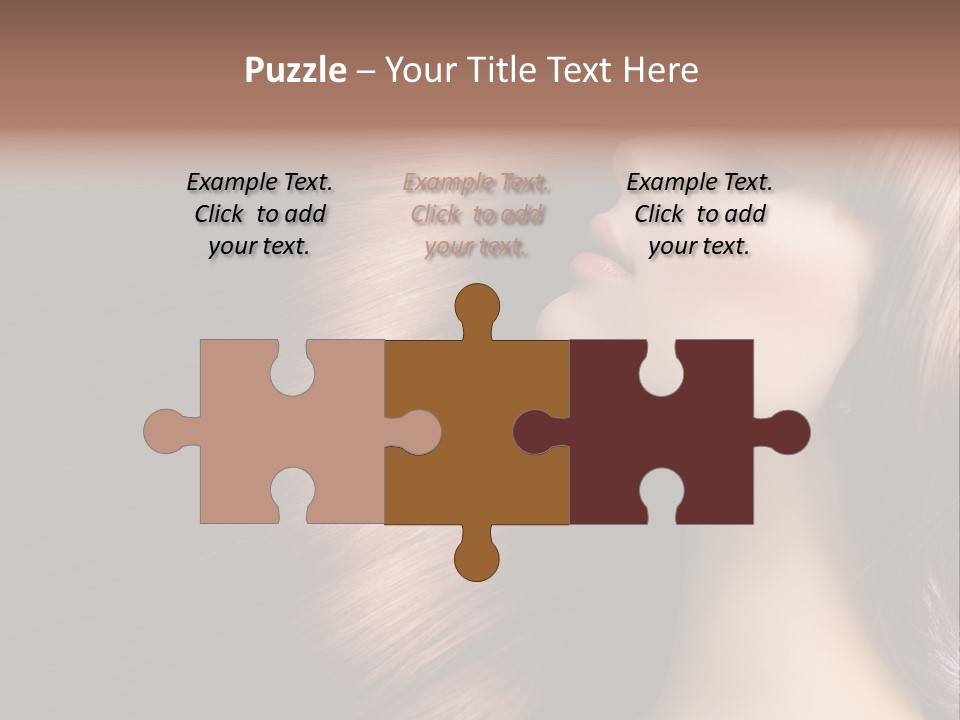 Young Shiny Healthy PowerPoint Template