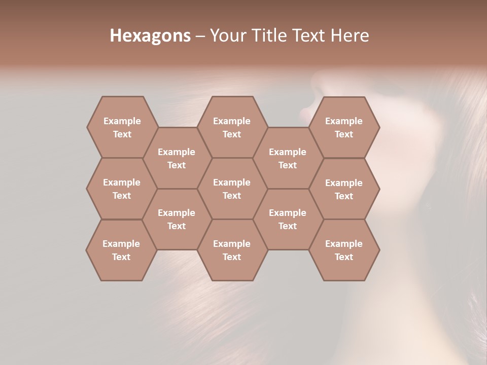 Young Shiny Healthy PowerPoint Template