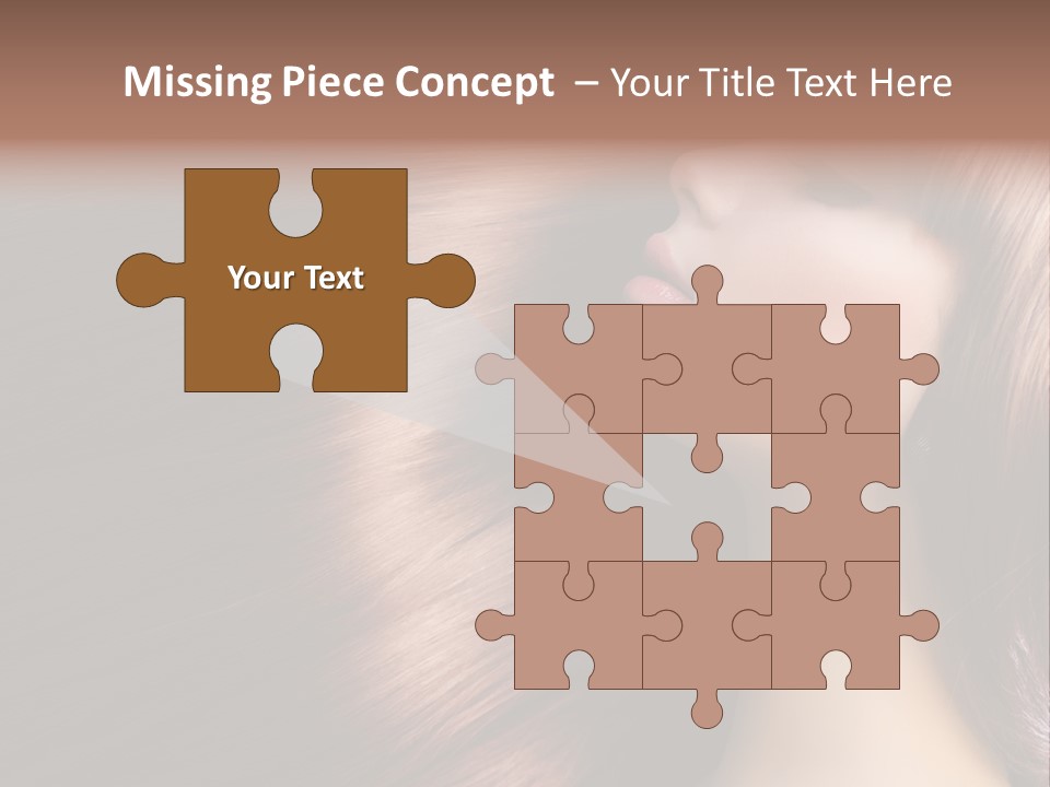 Young Shiny Healthy PowerPoint Template