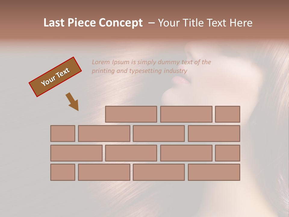 Young Shiny Healthy PowerPoint Template