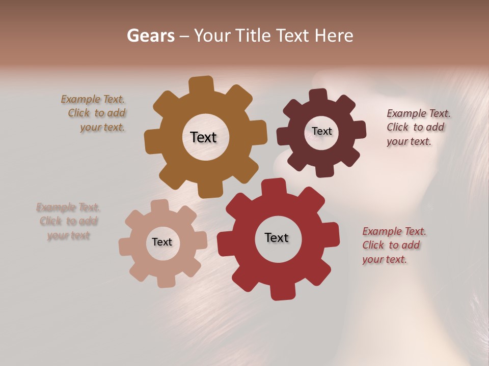 Young Shiny Healthy PowerPoint Template