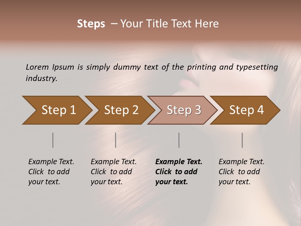 Young Shiny Healthy PowerPoint Template