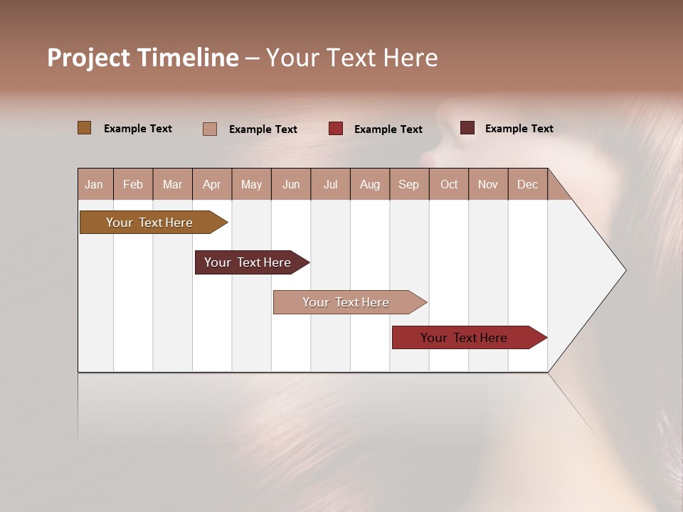 Young Shiny Healthy PowerPoint Template