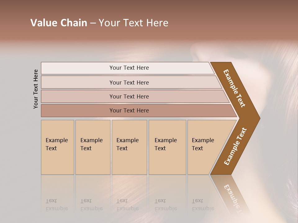 Young Shiny Healthy PowerPoint Template