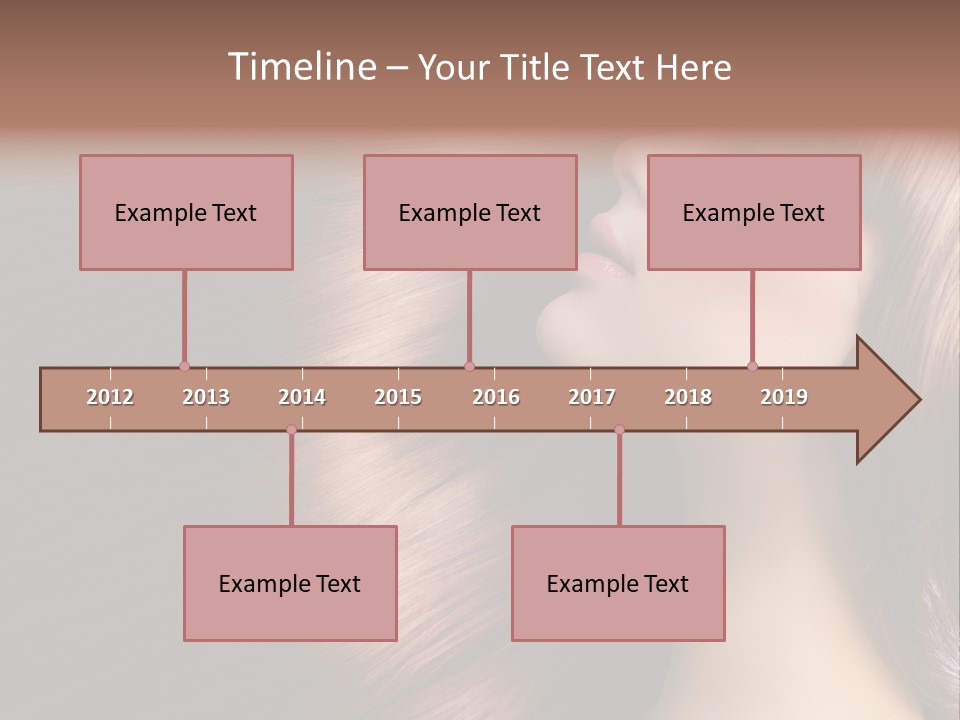 Young Shiny Healthy PowerPoint Template