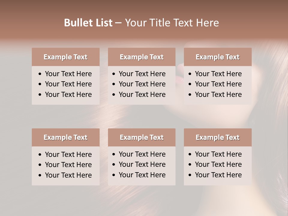 Young Shiny Healthy PowerPoint Template