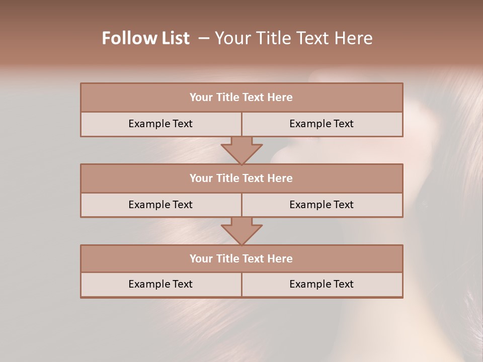 Young Shiny Healthy PowerPoint Template