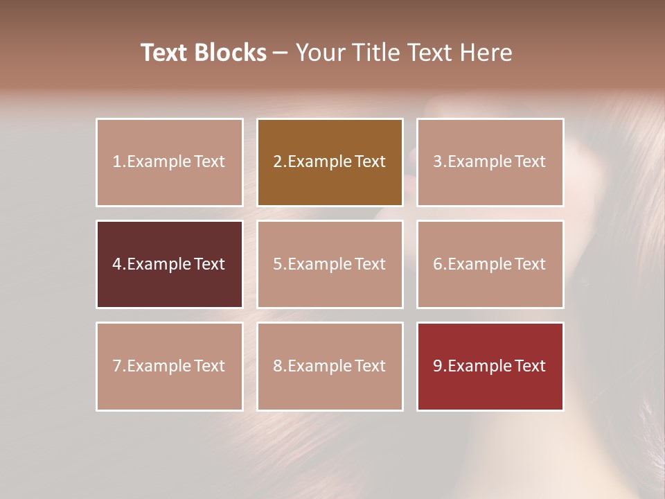 Young Shiny Healthy PowerPoint Template