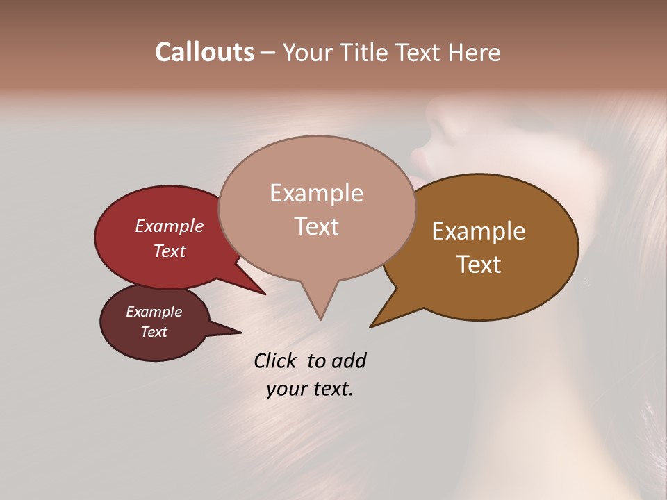 Young Shiny Healthy PowerPoint Template
