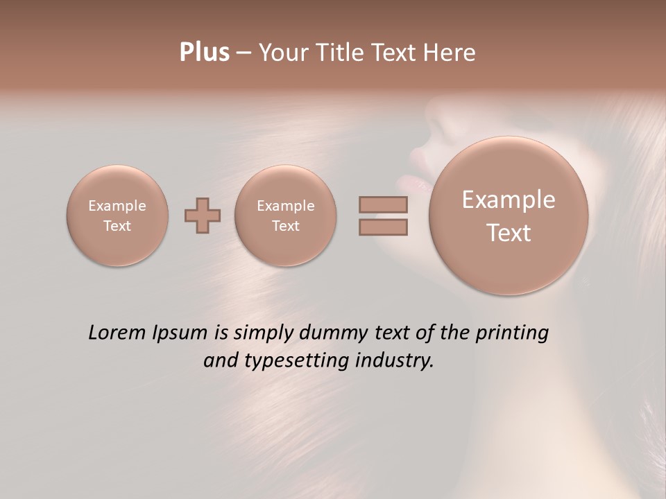 Young Shiny Healthy PowerPoint Template