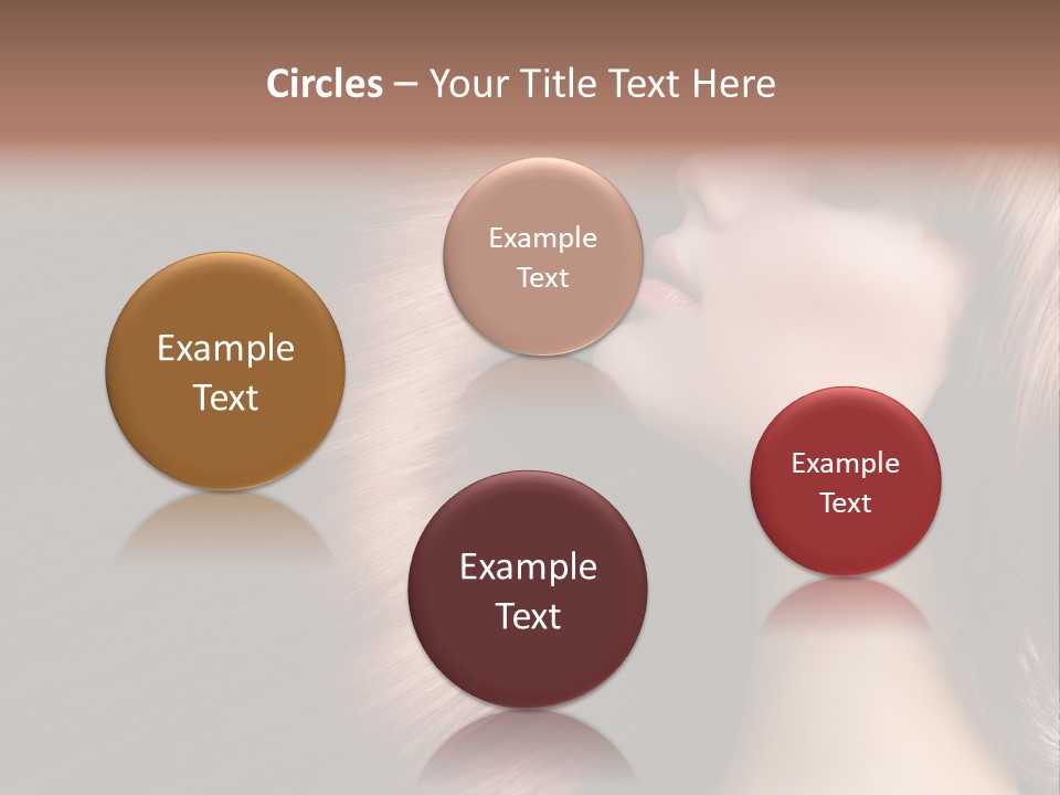 Young Shiny Healthy PowerPoint Template