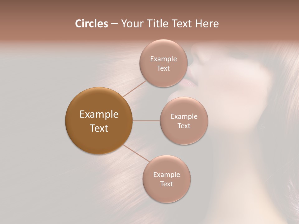 Young Shiny Healthy PowerPoint Template