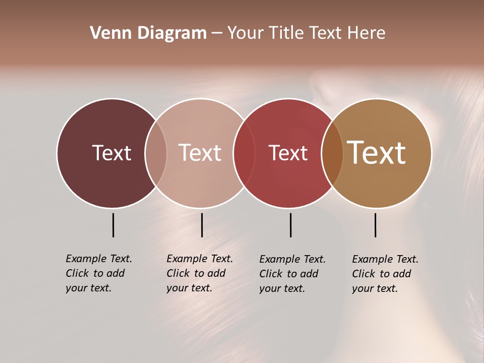 Young Shiny Healthy PowerPoint Template