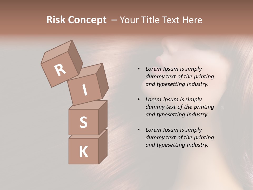 Young Shiny Healthy PowerPoint Template