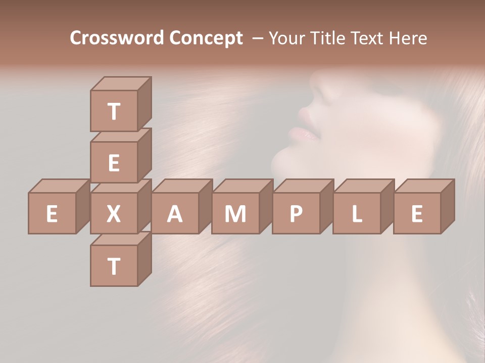 Young Shiny Healthy PowerPoint Template