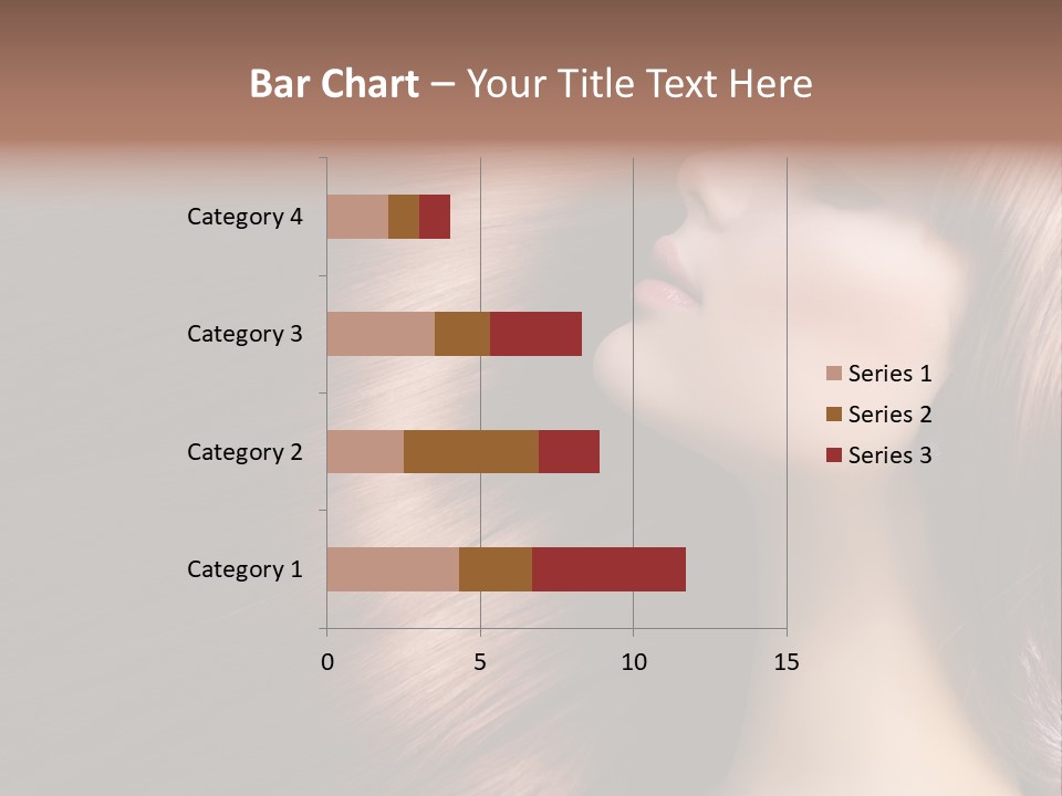 Young Shiny Healthy PowerPoint Template