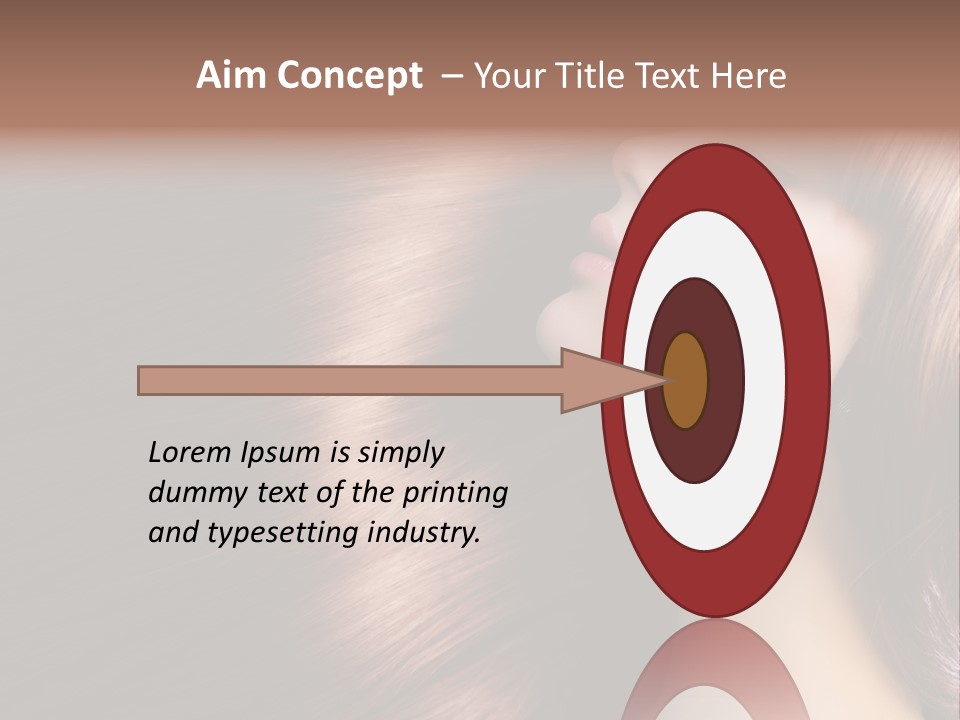 Young Shiny Healthy PowerPoint Template