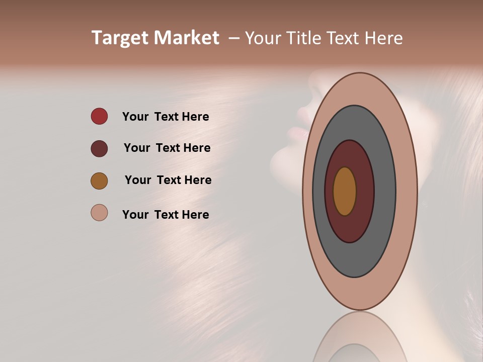 Young Shiny Healthy PowerPoint Template