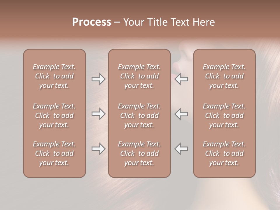 Young Shiny Healthy PowerPoint Template