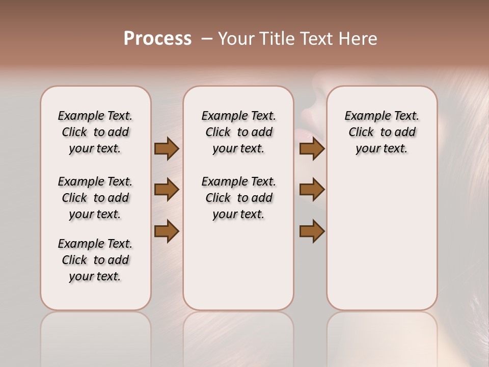 Young Shiny Healthy PowerPoint Template