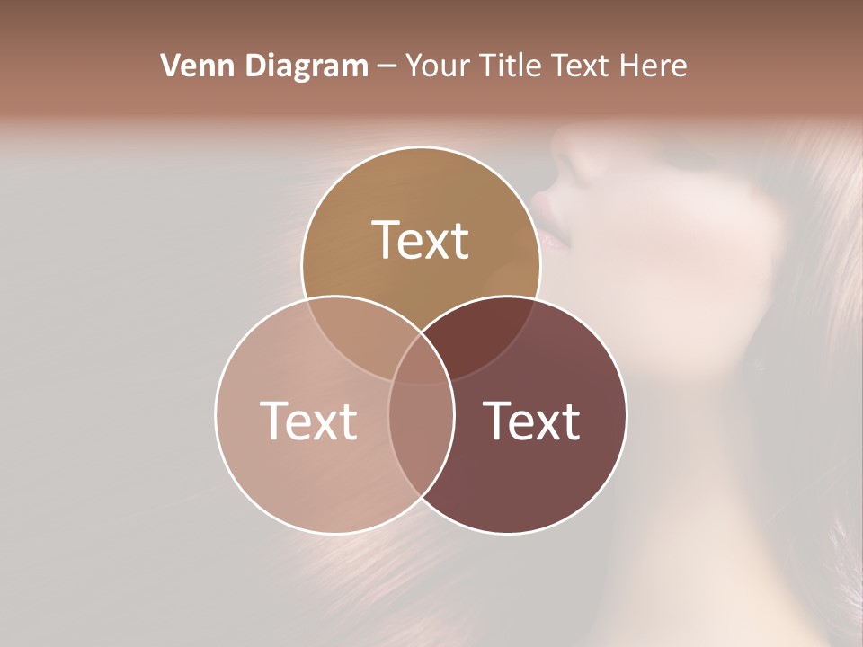 Young Shiny Healthy PowerPoint Template