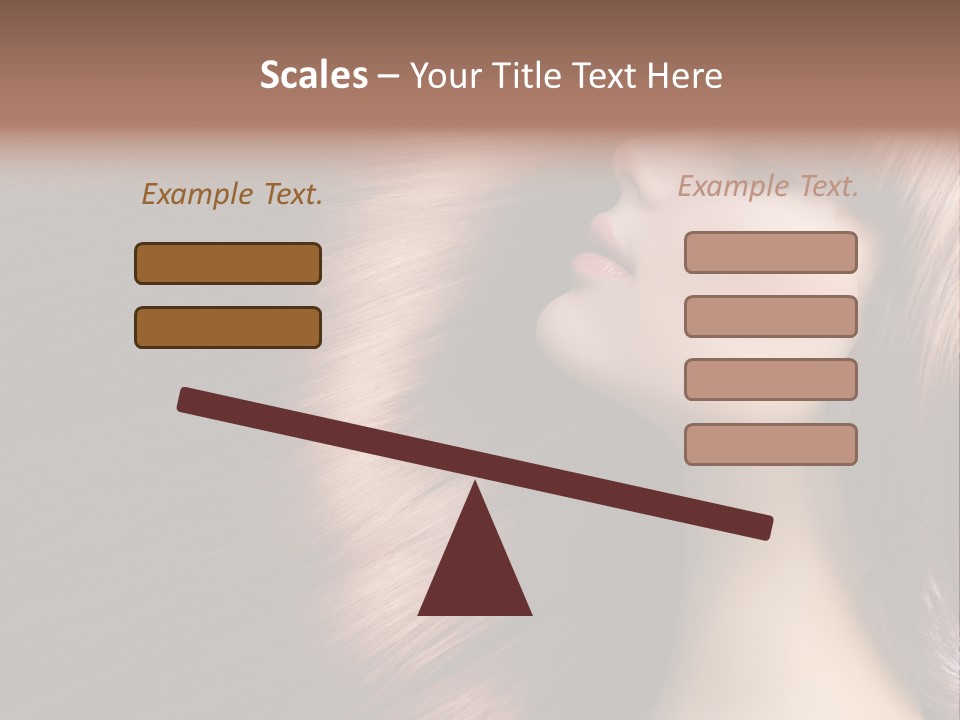 Young Shiny Healthy PowerPoint Template