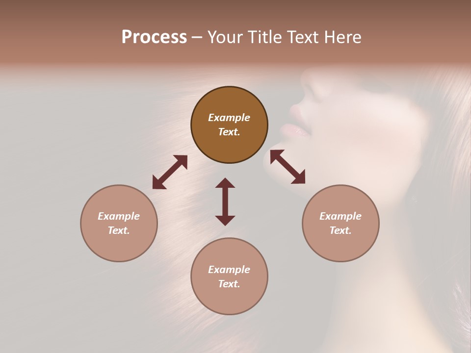 Young Shiny Healthy PowerPoint Template