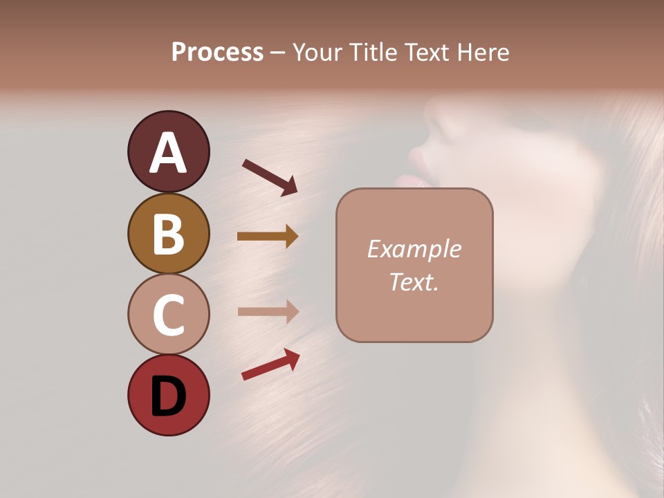 Young Shiny Healthy PowerPoint Template