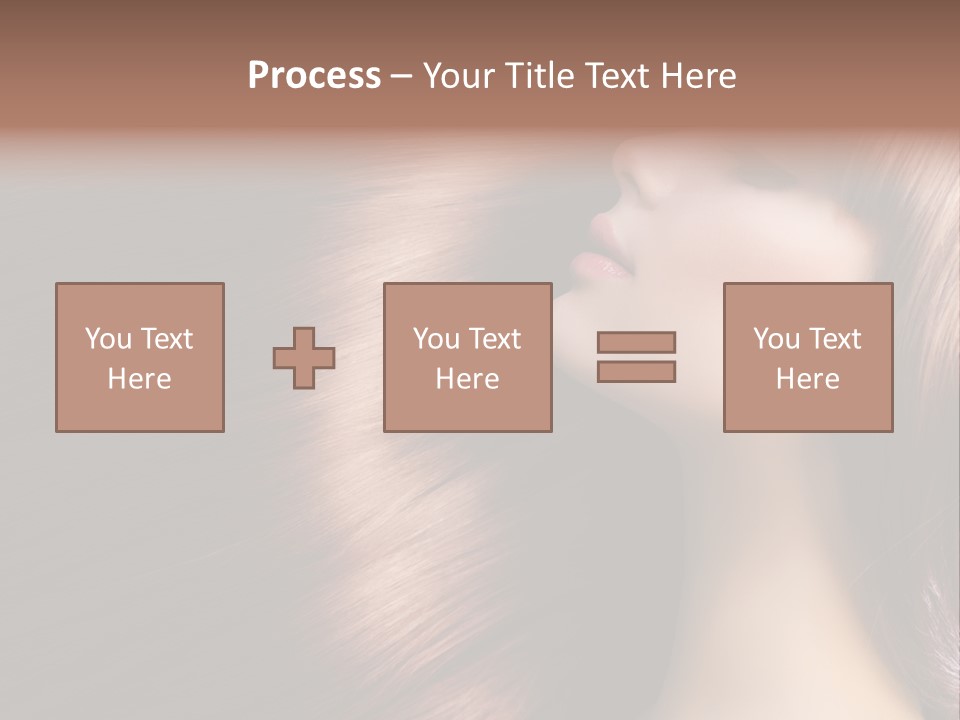 Young Shiny Healthy PowerPoint Template