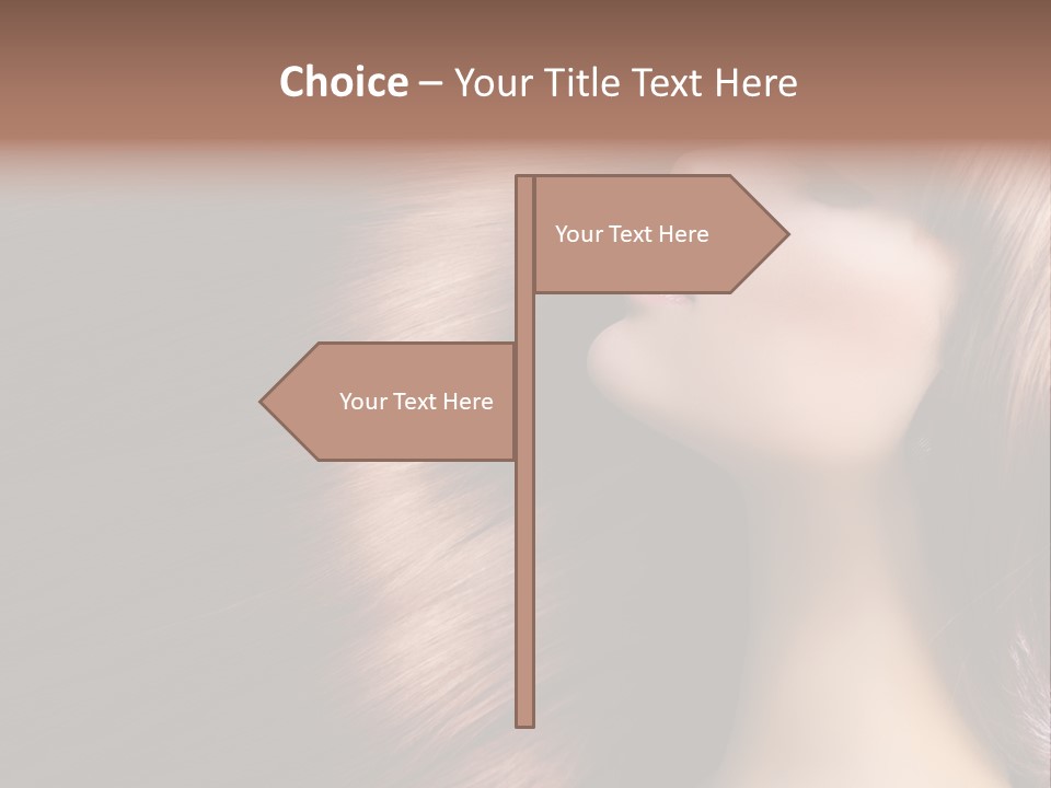Young Shiny Healthy PowerPoint Template