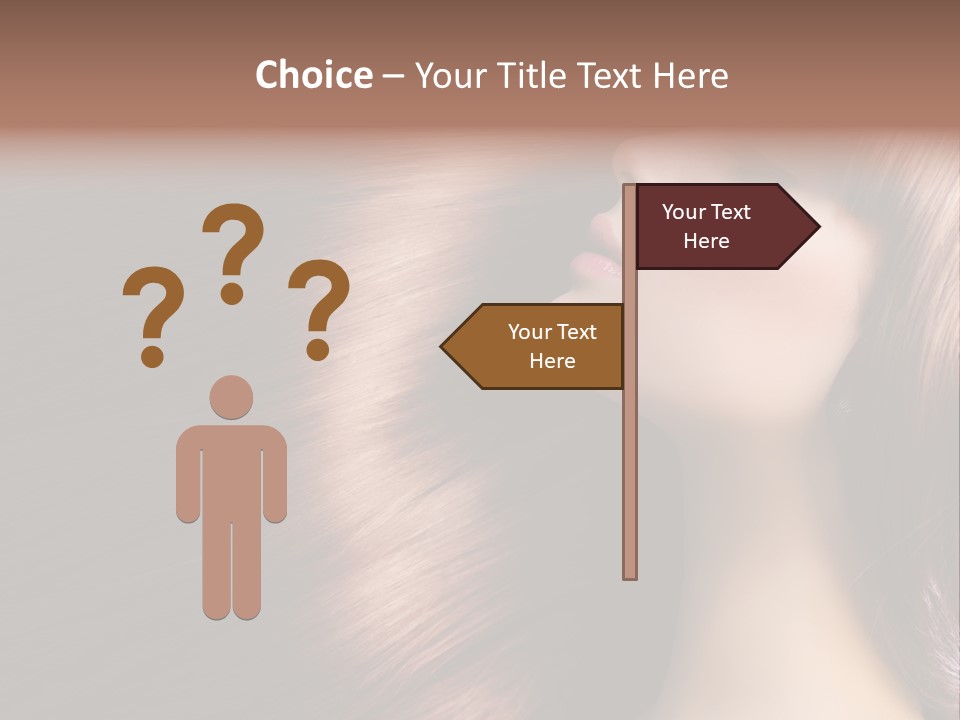 Young Shiny Healthy PowerPoint Template