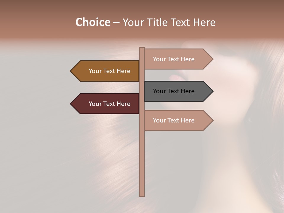 Young Shiny Healthy PowerPoint Template
