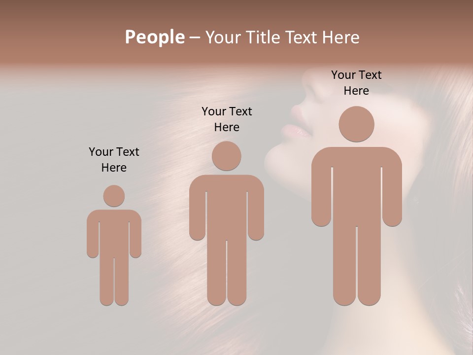 Young Shiny Healthy PowerPoint Template