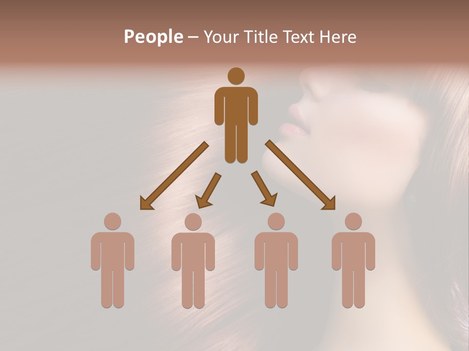 Young Shiny Healthy PowerPoint Template