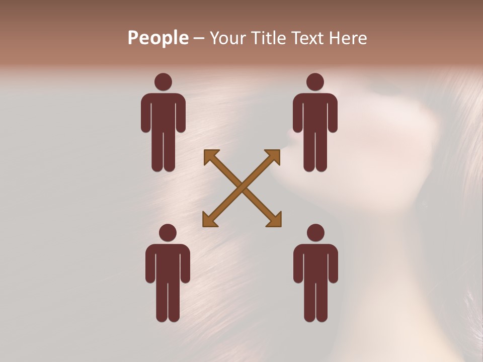 Young Shiny Healthy PowerPoint Template