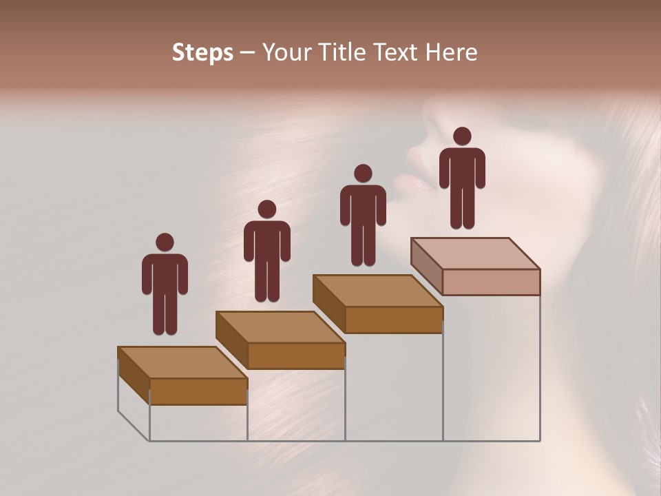 Young Shiny Healthy PowerPoint Template