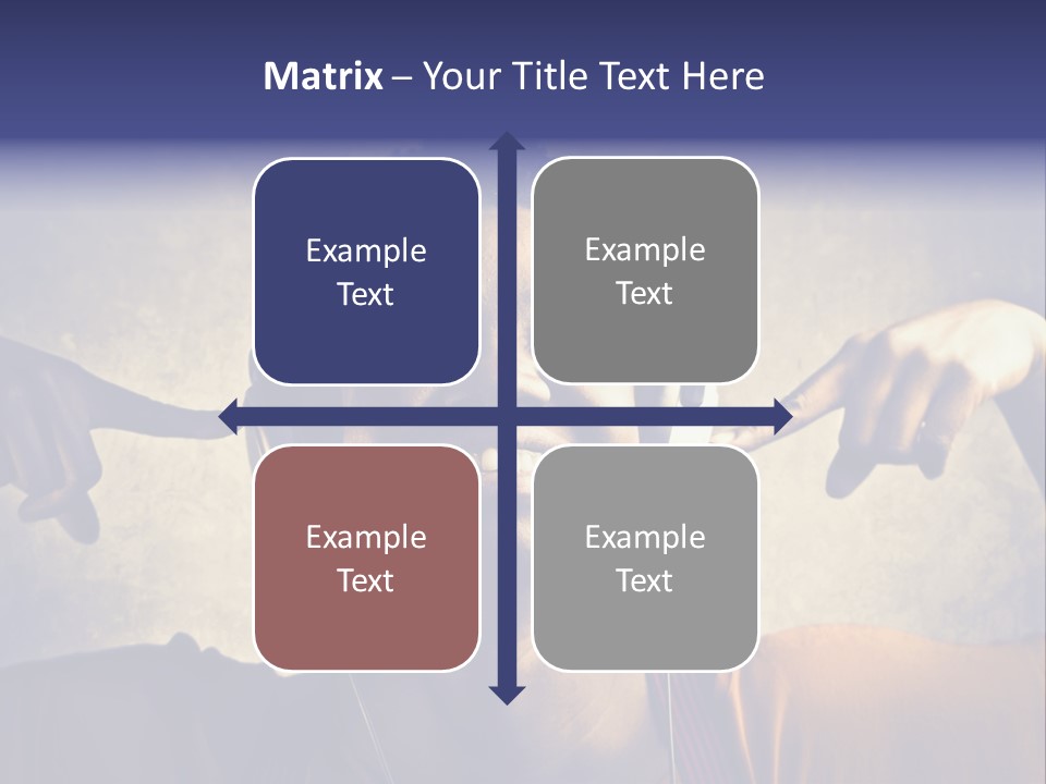 A Woman Wearing Headphones And Listening To Music PowerPoint Template