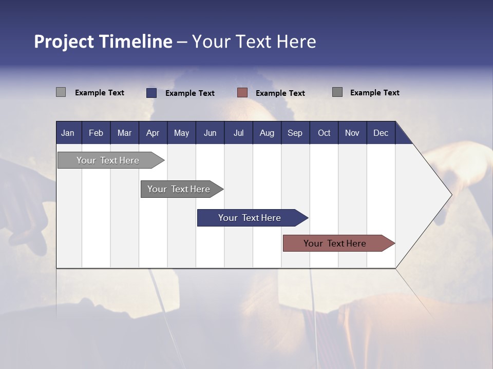 A Woman Wearing Headphones And Listening To Music PowerPoint Template