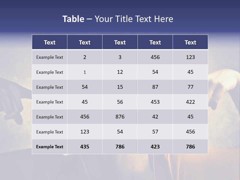 A Woman Wearing Headphones And Listening To Music PowerPoint Template