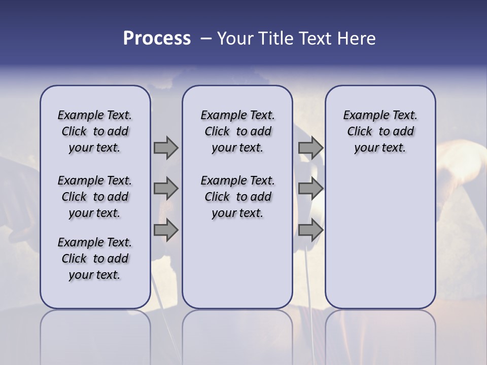 A Woman Wearing Headphones And Listening To Music PowerPoint Template