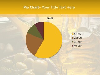 Nature Freshness Olive Oil PowerPoint Template
