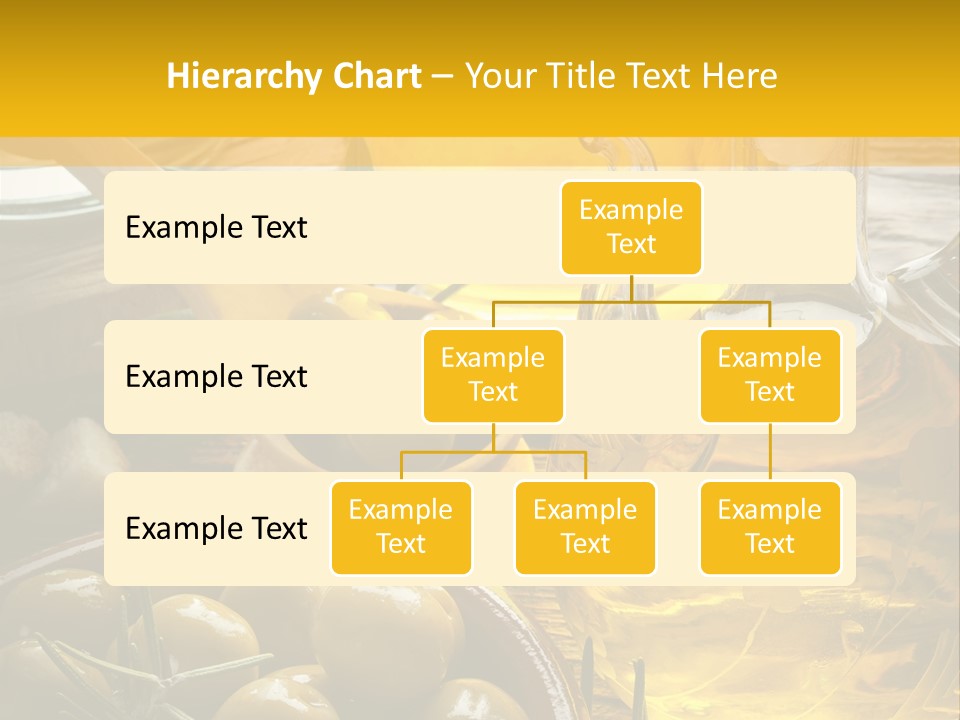 Nature Freshness Olive Oil PowerPoint Template