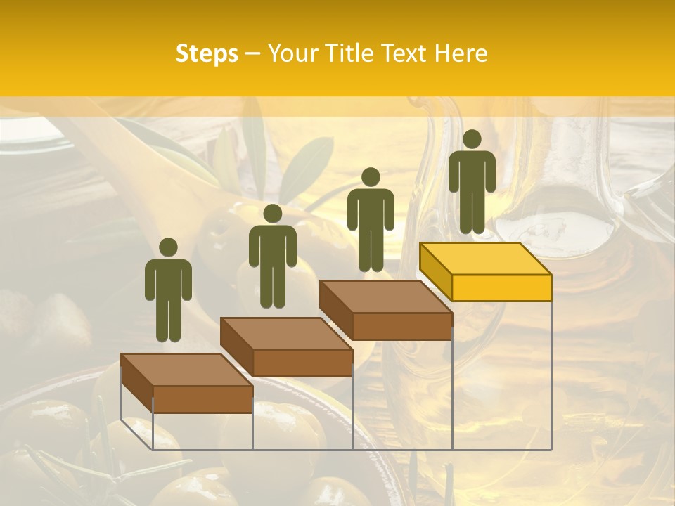 Nature Freshness Olive Oil PowerPoint Template