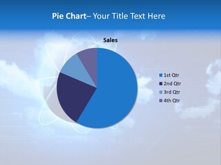 Computer Virtual Information PowerPoint Template