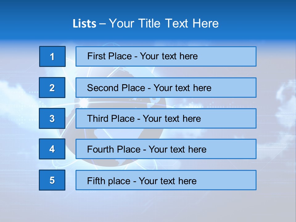 Computer Virtual Information PowerPoint Template